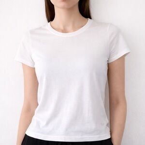 Classic White Women's T-Shirt